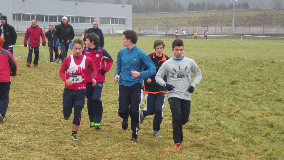 Joubert Gites - running team